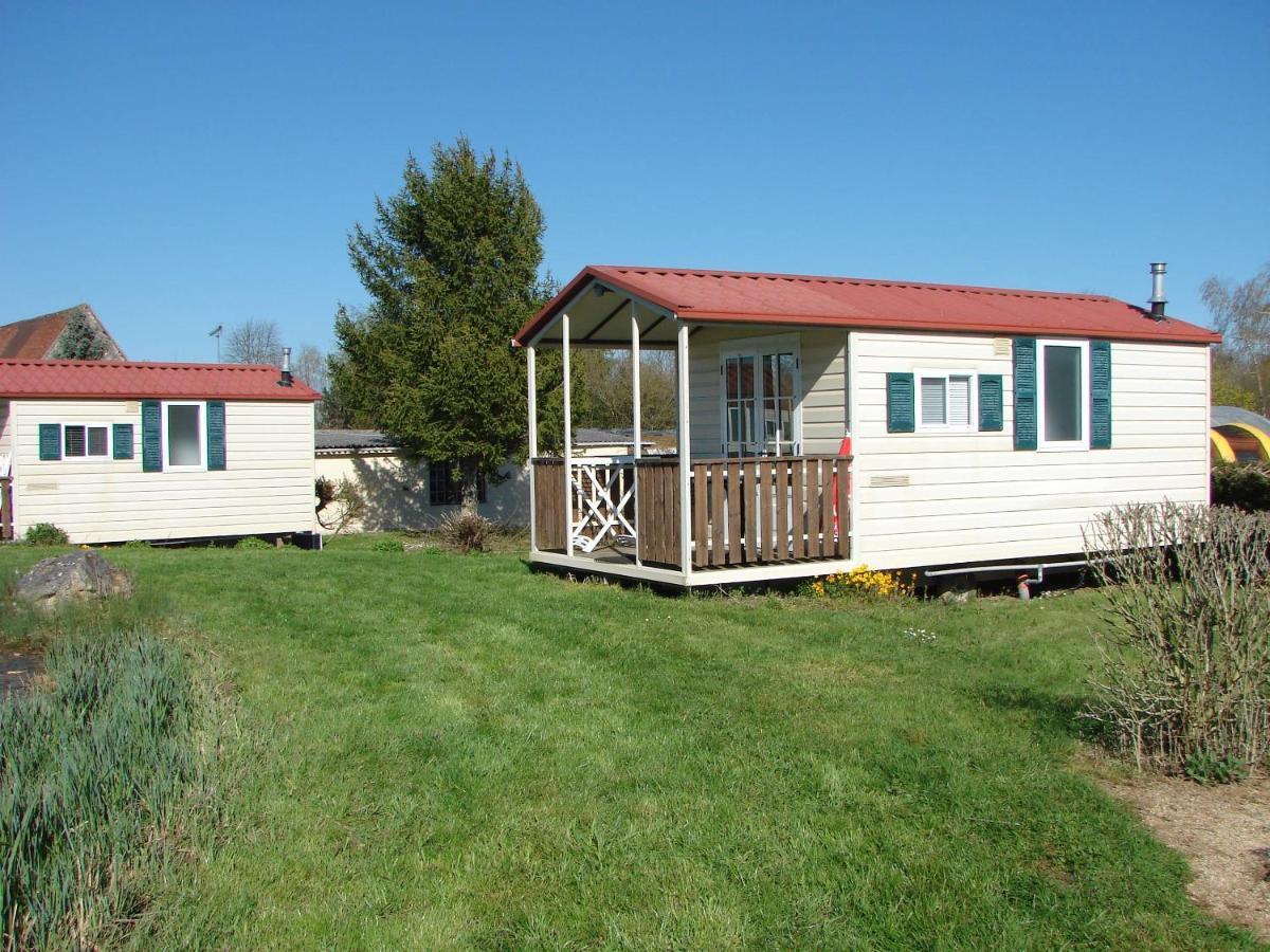 Camping Moulin De Collonge Hotel Saint-Boil Exterior photo